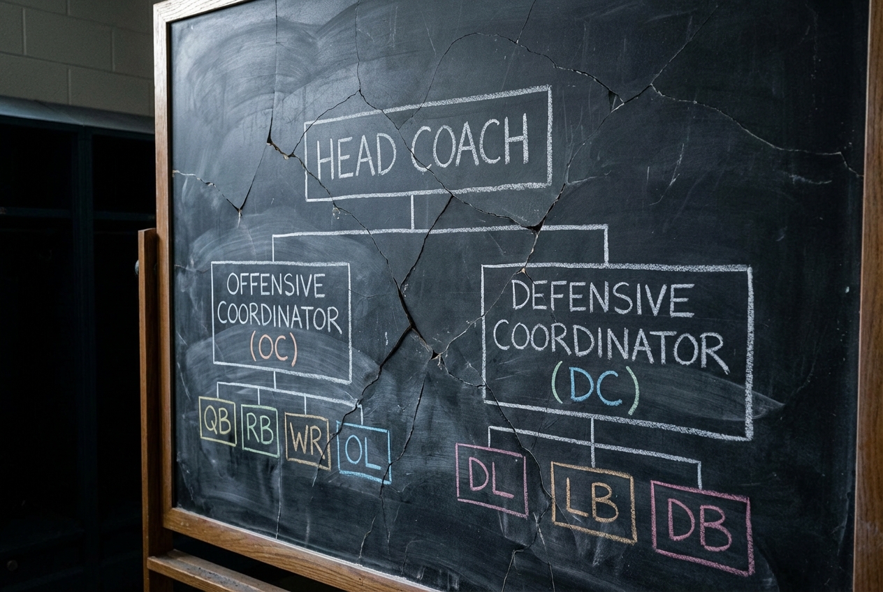 College Football Organizational Structure is Broken