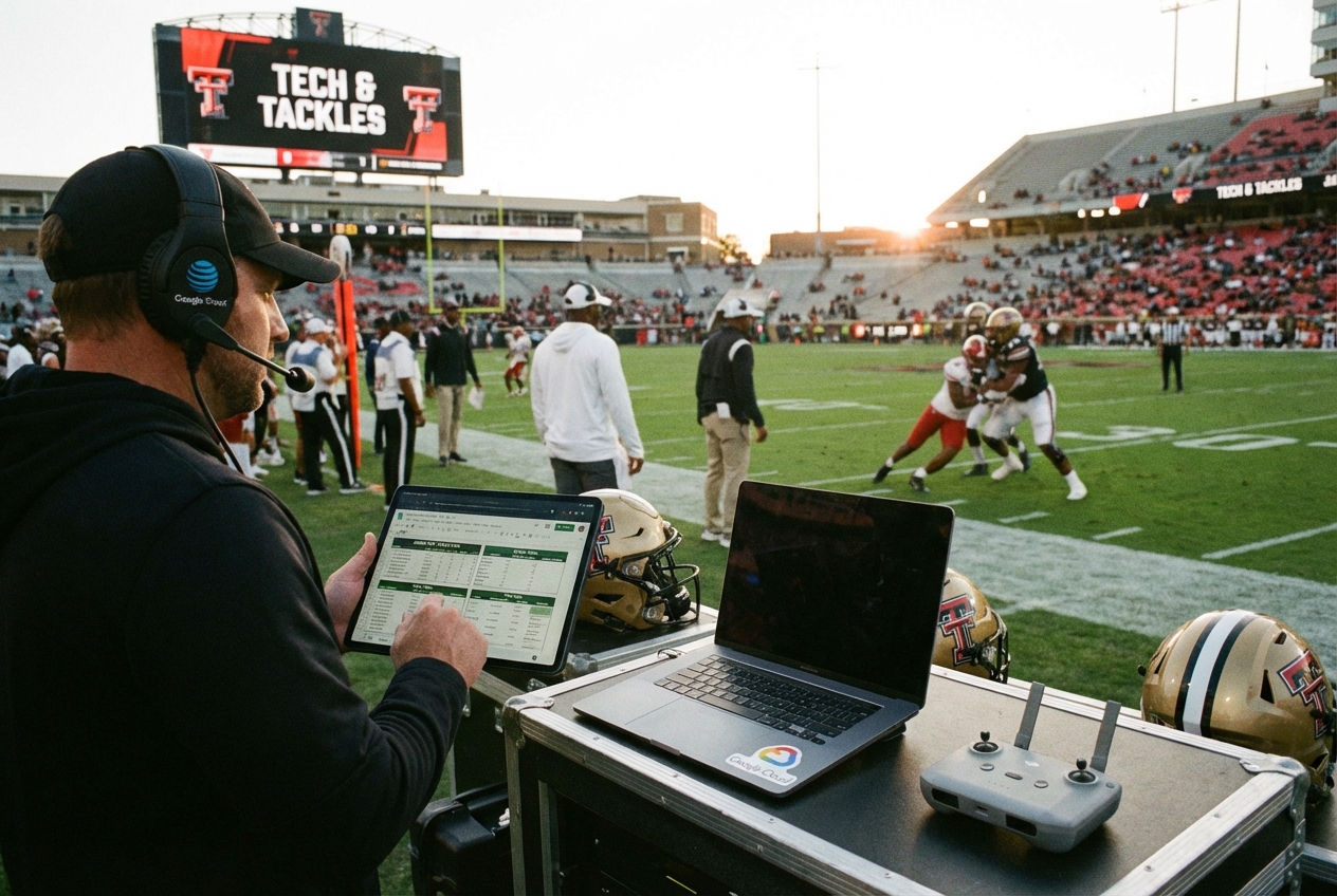 Why are College Football teams still working out of Google Sheets?