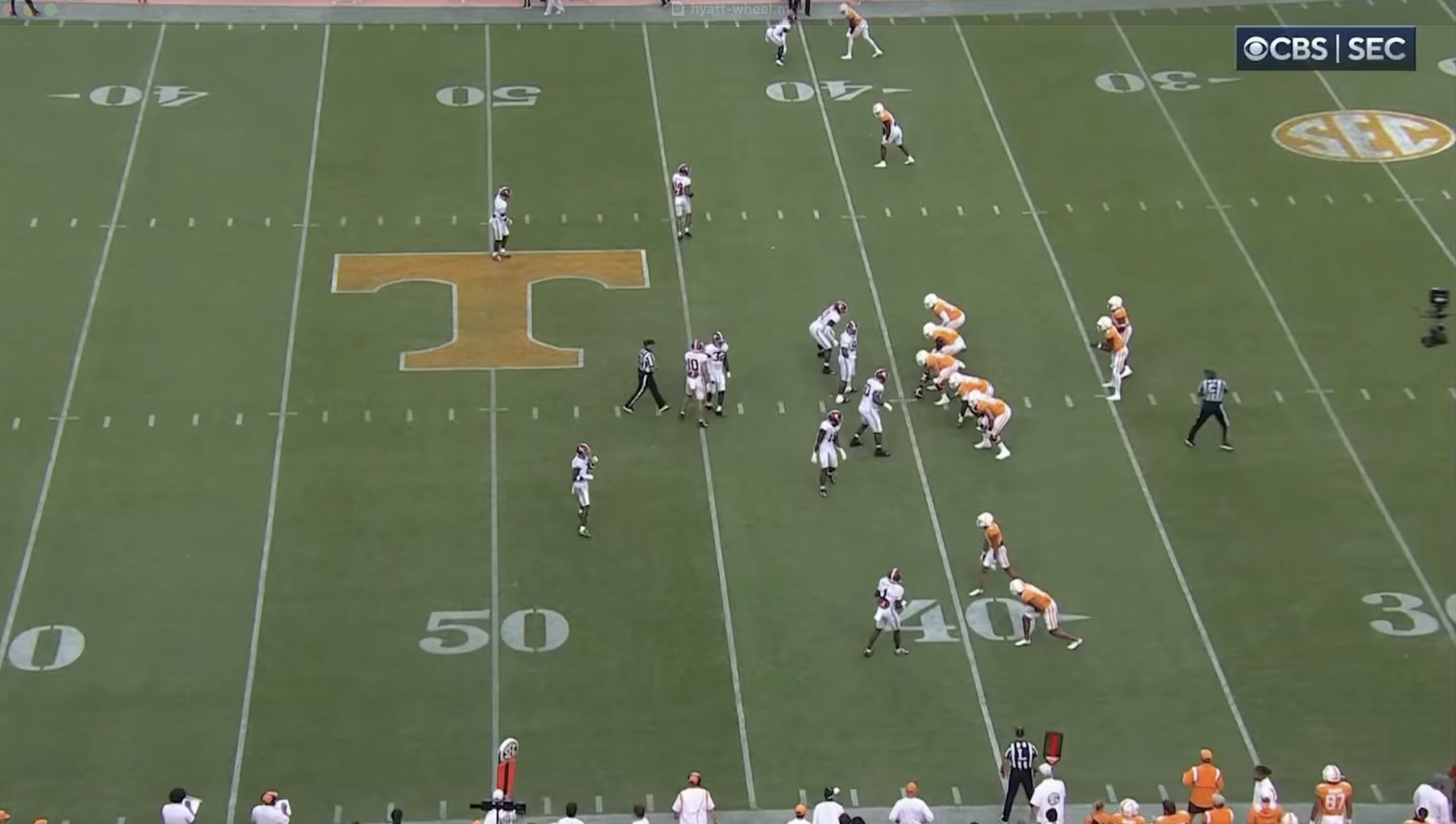 Alex Golesh: Boundary Switch